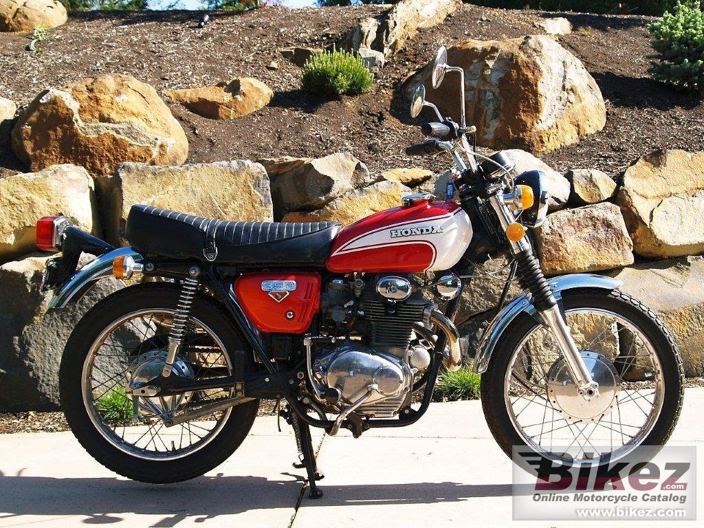 Big  cl350 picture and wallpaper from Bikez.com